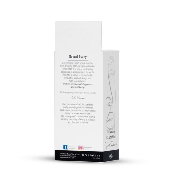 Plug-Jewellery Red Gold Plug- Light Blue zdjęcie 8