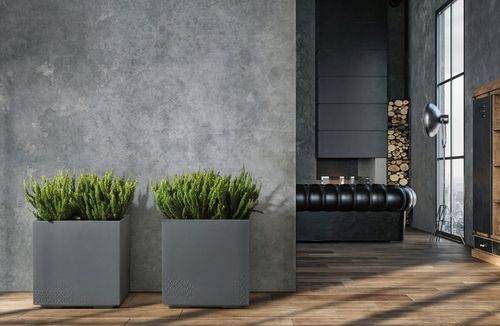 KWIETNIK DONICA SKRZYNIA DONICZKA MISA TARAS OGRÓD ANTRACYT KARO na Arena.pl