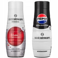 SYROPY SODASTREAM COLA ZERO PEPSI MAX KONCENTRATY