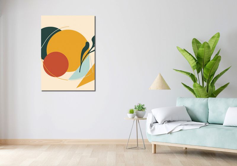 Obraz 70x100cm Natura Wnikliwa zdjęcie 2