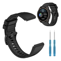 Pasek do Garmin Fenix 5X 6X 7X opaska bransoleta 26mm QuickFit dwukolorowy