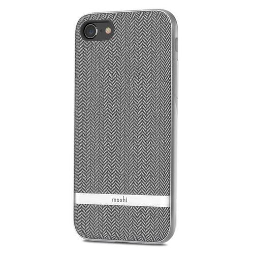 Moshi Vesta - Etui iPhone 8 / 7 (Herringbone Gray) na Arena.pl
