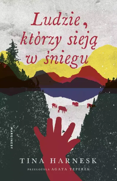 Ludzie, którzy sieją w śniegu zdjęcie 1