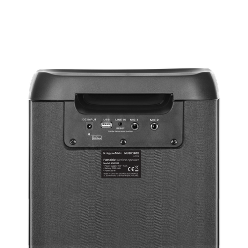 Głośnik Bluetooth Kruger&Matz Music Box Ultra na Arena.pl