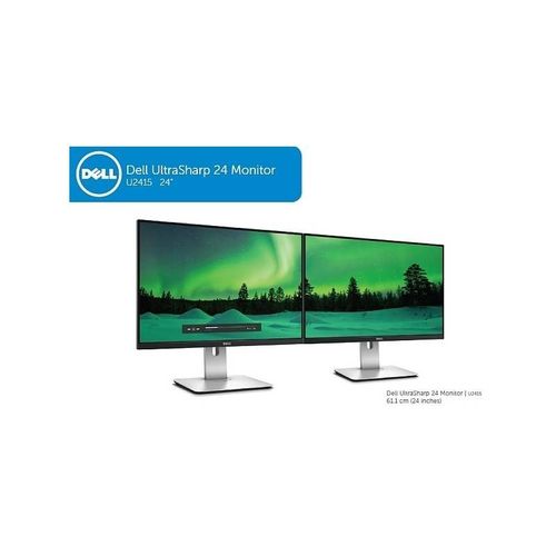 Monitor Dell U2415 (860-BBEW) Czarny na Arena.pl