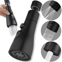 PRZEDŁUŻACZ KRANU KUCHENNEGO AERATOR PERLATOR ADAPTER DO BATERII 3 FUNKCJE