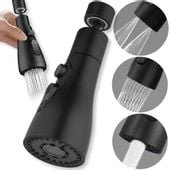 PRZEDŁUŻACZ KRANU KUCHENNEGO AERATOR PERLATOR ADAPTER DO BATERII 3 FUNKCJE