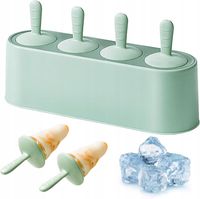Foremki Formy Silikonowa Forma Do Lodów Na Patyku