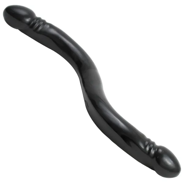 doc johnson double header dwustronny model wąski 45 cm biały zdjęcie 2
