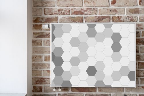 MATA Magnetyczna Kaloryfera Mozaika Heksagony 120cm x 60cm na Arena.pl