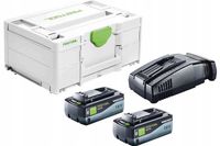 Zestaw energii Festool SYS 18V 2x8,0/SCA16 577327