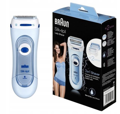 Golarka damska Braun LS5160 Silk-épil na Arena.pl