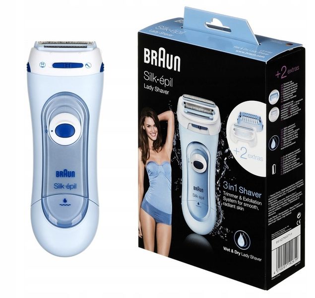 Golarka damska Braun LS5160 Silk-épil zdjęcie 2