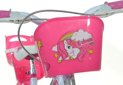Rower dziecięcy Dino Bikes Unicorn 14 na Arena.pl