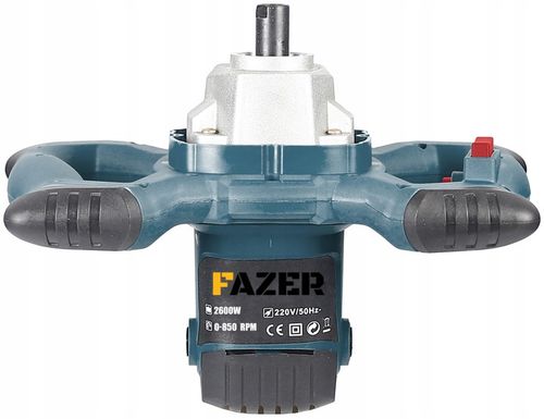 MIESZADŁO DO KLEJU BETONU FARB ELEKTRYCZNE 2600W + x2 MIESZALNIK na Arena.pl