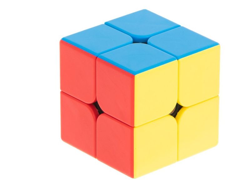 Gra logiczna Kostka łamigłówka 2x2 MoYu zdjęcie 2
