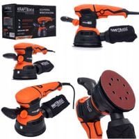 Szlifierka mimośrodowa Kraft&Dele kd1661 sieciowe 1200 W 230 V