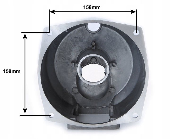 OBUDOWA ZEWNĘTRZNA DO POMPY SPALINOWEJ 2" zdjęcie 4