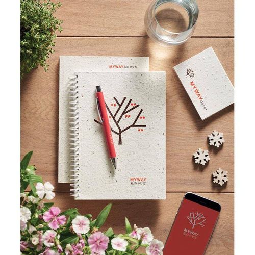 Notes A5 z papieru siewnego na Arena.pl