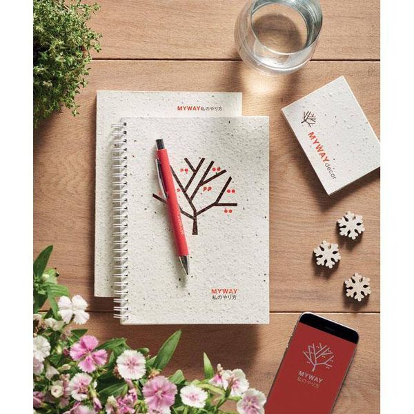 Notes A5 z papieru siewnego zdjęcie 5