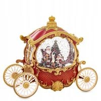 Karoca z pozytywką świąteczna Boże Narodzenie Dekoracja LED Święta