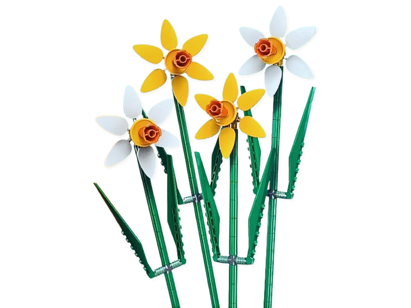 Klocki Lego ICONS - Żonkile 40747 zdjęcie 7