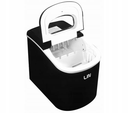 Kostkarka do lodu Lin ICE PRO-B12 112W 2.2L Czarna 9 kostek na cykl na Arena.pl
