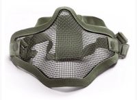 Maska ochronna typu Stalker ASG Lower Half Metal - Olive