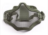 Maska ochronna typu Stalker ASG Lower Half Metal - Olive