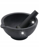 Moździerz żeliwny KINGHOFF 13cm KH-1197