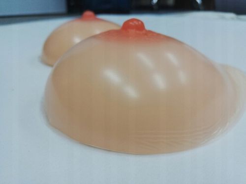 SZTUCZNY BIUST SILIKONOWA PROTEZA PIERSI 300 GRAM na Arena.pl