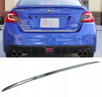 Subaru WRX Sedan - Listwa CHROM na Klapę Bagażnik
