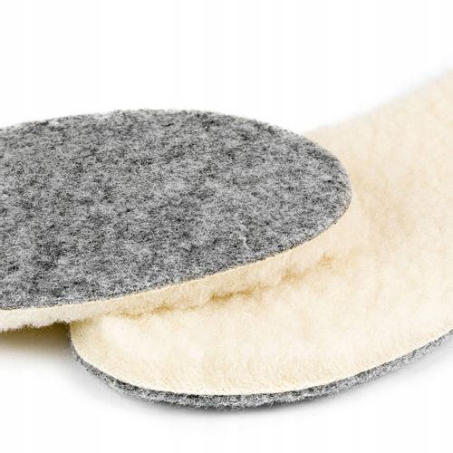Wkładki Do Butów Wełna Filc Unisex Rozmiary 36-47 na Arena.pl
