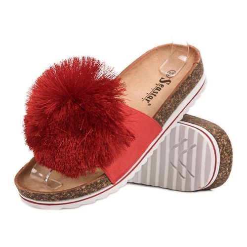 Klapki Z Pomponem r.39 na Arena.pl