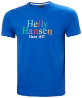 Helly Hansen męska koszulka t-shirt CORE GRAPHIC T 53936 543 L