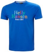Helly Hansen męska koszulka t-shirt CORE GRAPHIC T 53936 543 XL
