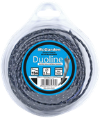 żyłka do wykaszarki skręcana wzmacniana duoline 2.4mm*15 - mg-200-0524