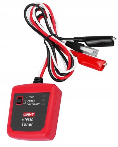 MIERNIK SZUKACZ PAR PRZEWODÓW KABLI ŻYŁ UNI-T UT682D TESTER SIECI na Arena.pl