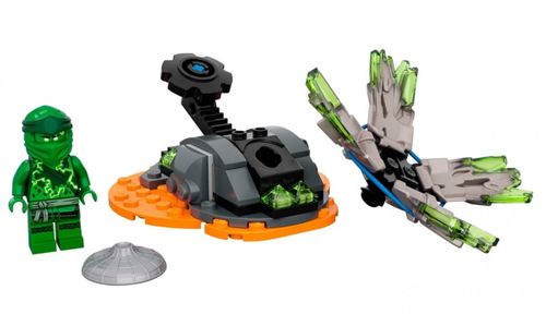 Lego Ninjago Wybuch Spinjitsu Lloyd na Arena.pl