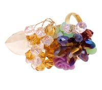 pierścionek kolorowy