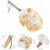 Szczotka Do Kurzu Z Wełny Owczej TSG-82 Narzędzie do Czyszczenia 7х37 cm