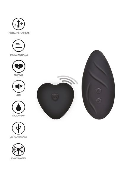 Angel Panty Vibe Black zdjęcie 7