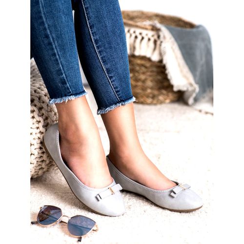 Szare Balerinki r.40 na Arena.pl