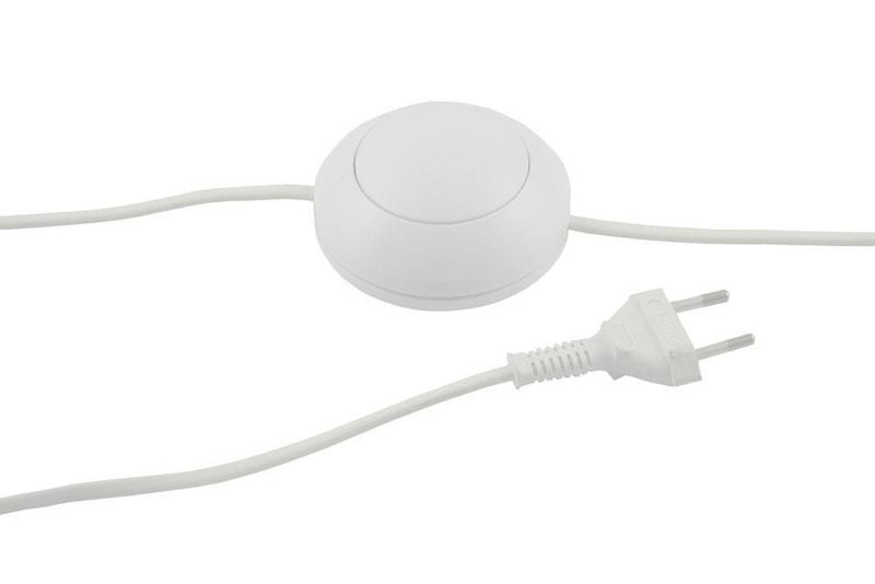 Lampa podłogowa FOYA GOLD srebrna szara zdjęcie 2