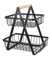 koszyk piętrowy na owoce przyprawy loft e-8084