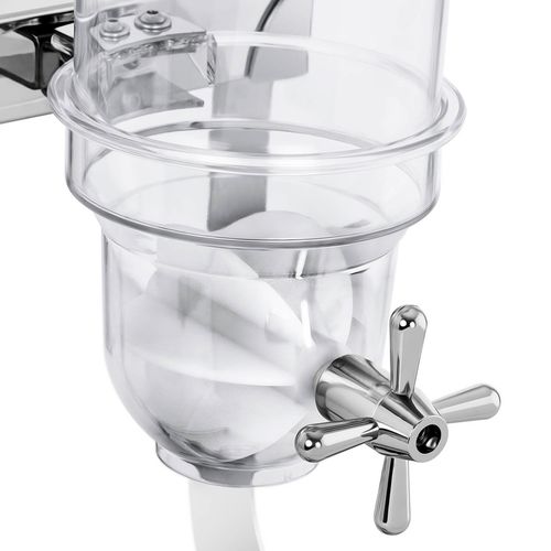 Dozownik dyspenser do płatków ryżu cukierków przezroczysty potrójny 10.5 l na Arena.pl