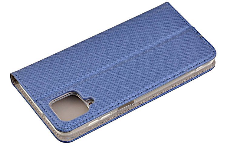 Etui Smart do Samsung Galaxy A12 / M12 niebieski zdjęcie 5