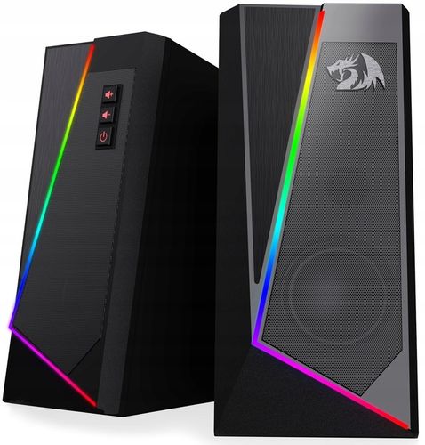 GŁOŚNIKI REDRAGON GS520 ANVIL 2.0 RGB na Arena.pl