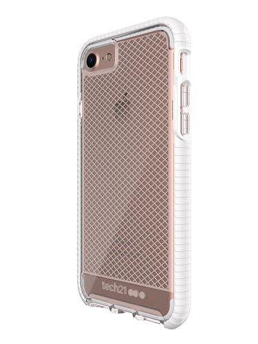 TECH21 EVO CHECK - iPhone 7/8 - CLEAR / WHITE na Arena.pl