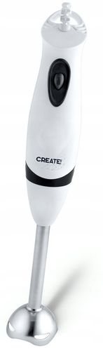 Blender ręczny kompaktowy 300W stal nierdzewna do zup sosów koktajli na Arena.pl